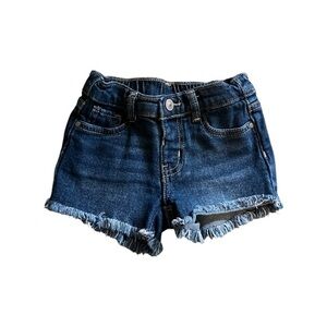 Wonder Nation Cut‎ Off Jean Shorts Toddler Girl 2T Blue